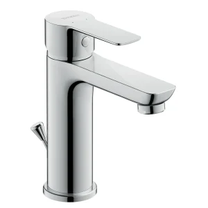 Duravit A.1 M Size Single Lever Basin Mixer with Pop up Waste