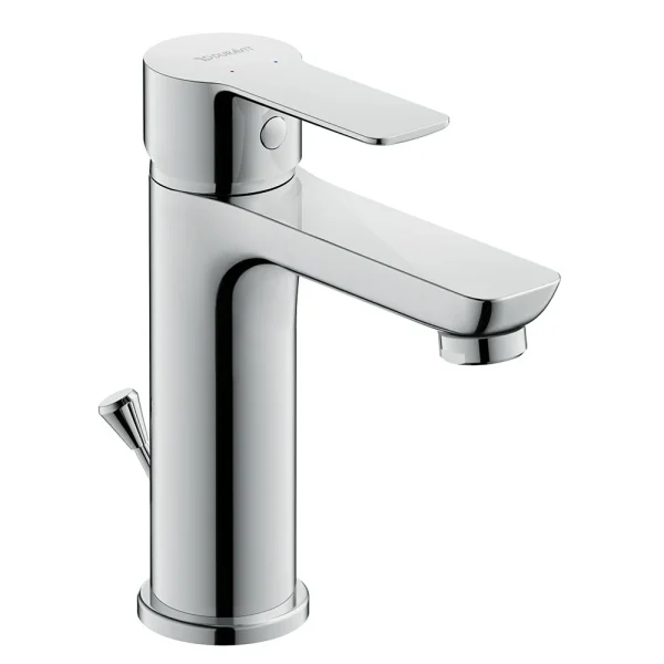 Duravit A.1 M Size Single Lever Basin Mixer with Pop up Waste