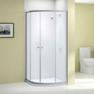Merlyn Ionic Source 2 Door Quadrant Enclosure