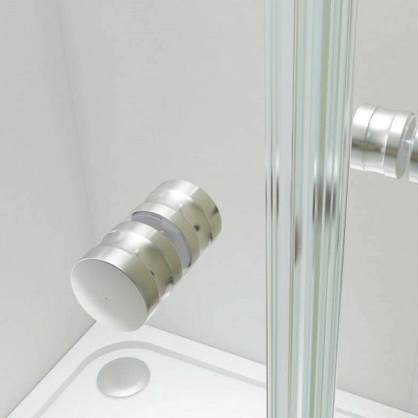 Merlyn Ionic Source 2 Door Quadrant Enclosure - Image 2