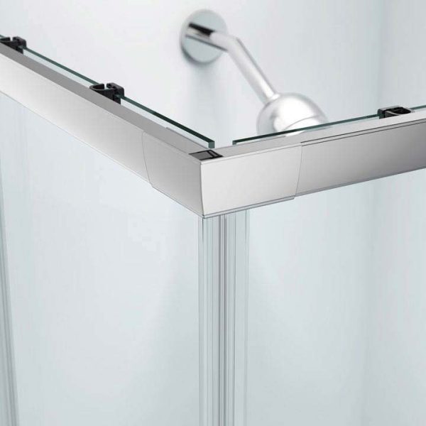 Merlyn Ionic Source Corner Door Enclosure - Image 5