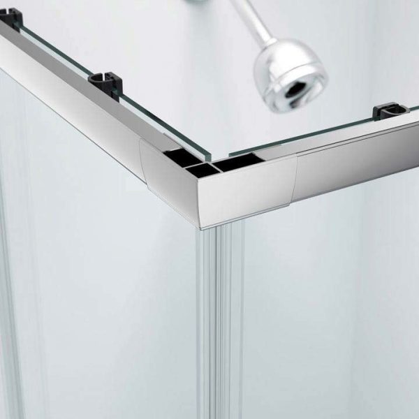 Merlyn Ionic Source Corner Door Enclosure - Image 2