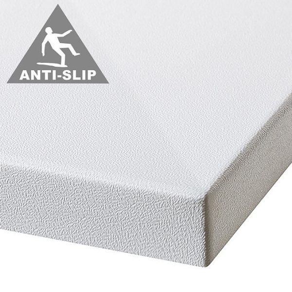 Aurora 1200 x 760mm Anti Slip Stone Rectangular Shower Tray - Image 2