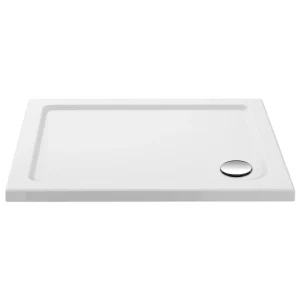 Aurora 1200 x 800mm Anti Slip Stone Rectangular Shower Tray