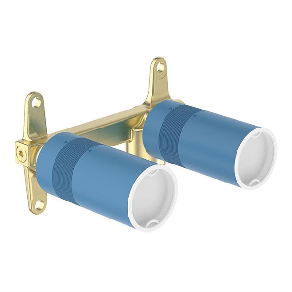 Ideal Standard Tonic II 180mm Spout Wall Mounted Basin Mixer - Image 2