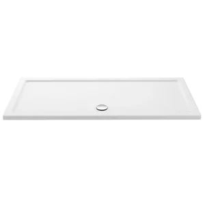 Aurora 1700 x 800mm Anti Slip Stone Rectangular Shower Tray