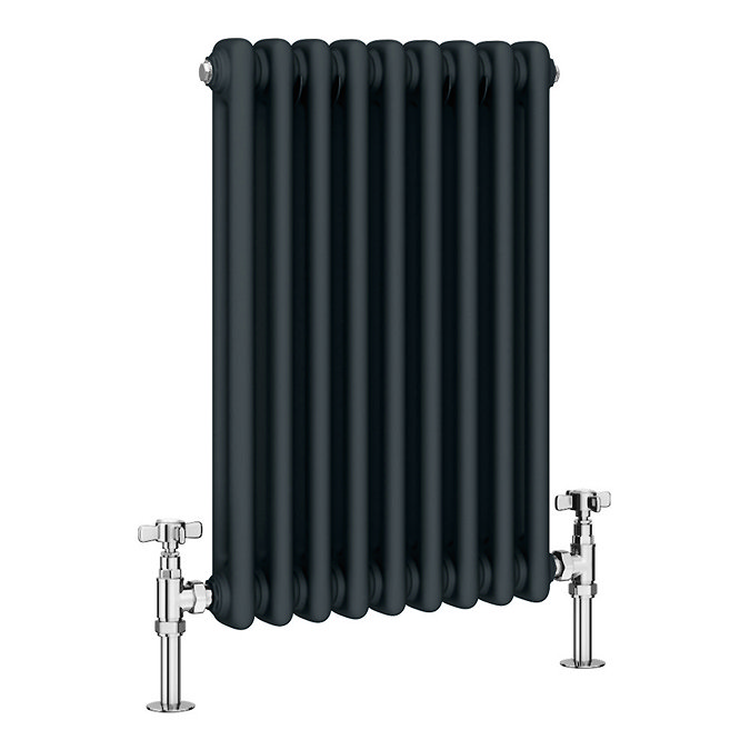 Keswick 600 x 425mm Radiator Anthracite 2 Column - Image 3