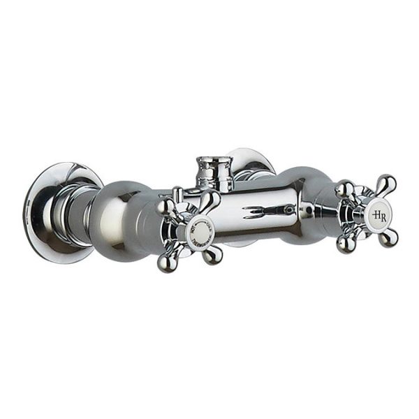 Hudson Reed Traditional Thermostatic Shower Valve & Rigid Riser Kit - Image 2