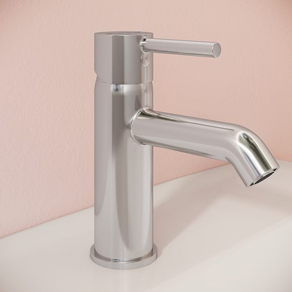 VitrA   Minimax S Monobloc Basin Mixer   Chrome - Image 4