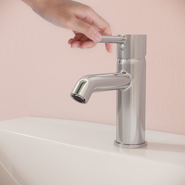VitrA   Minimax S Monobloc Basin Mixer   Chrome - Image 9