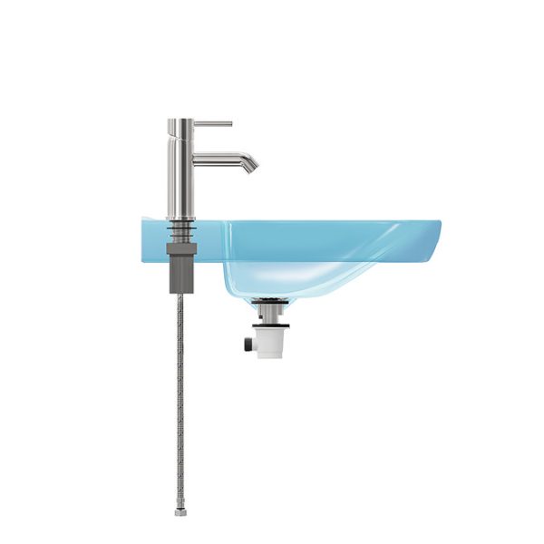 VitrA   Minimax S Monobloc Basin Mixer   Chrome - Image 2