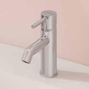 VitrA   Minimax S Monobloc Basin Mixer   Chrome