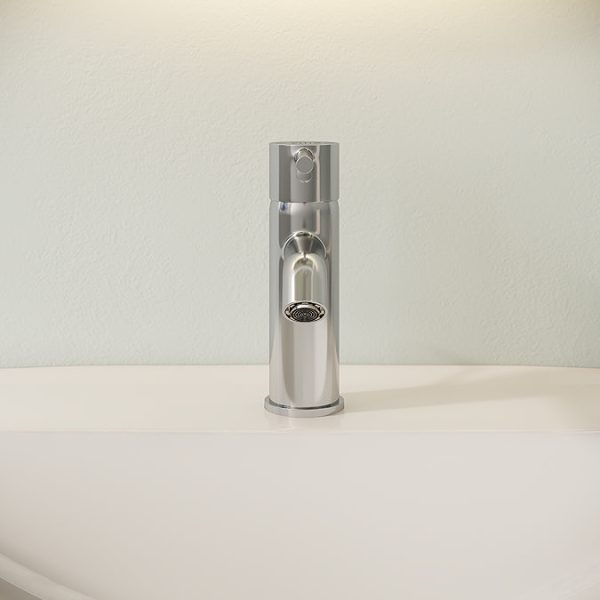 VitrA   Minimax S Monobloc Basin Mixer with Pop up Waste   Chrome - Image 3