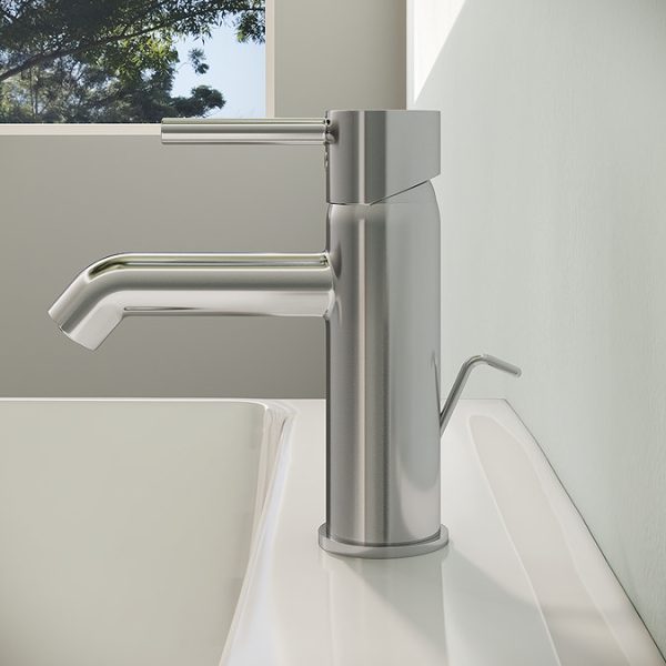 VitrA   Minimax S Monobloc Basin Mixer with Pop up Waste   Chrome - Image 5