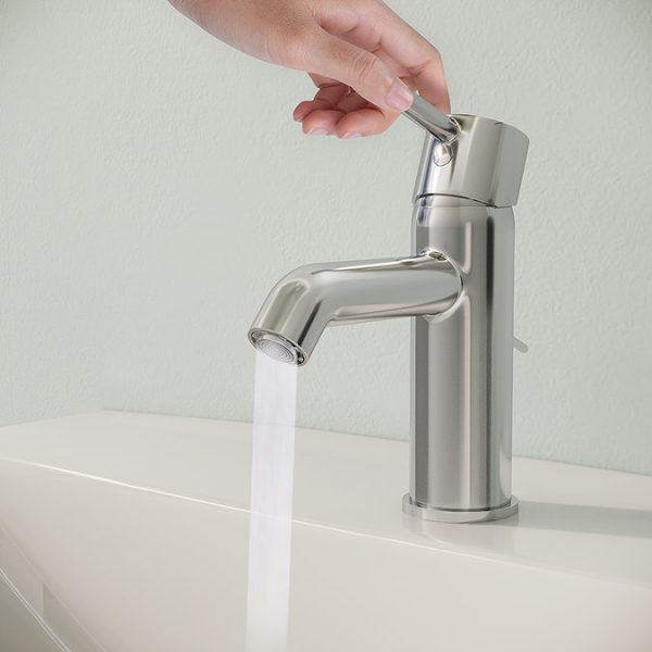 VitrA   Minimax S Monobloc Basin Mixer with Pop up Waste   Chrome - Image 7