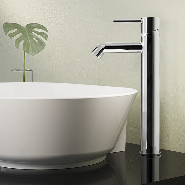 VitrA   Minimax S Tall Monobloc Basin Mixer   Chrome - Image 3