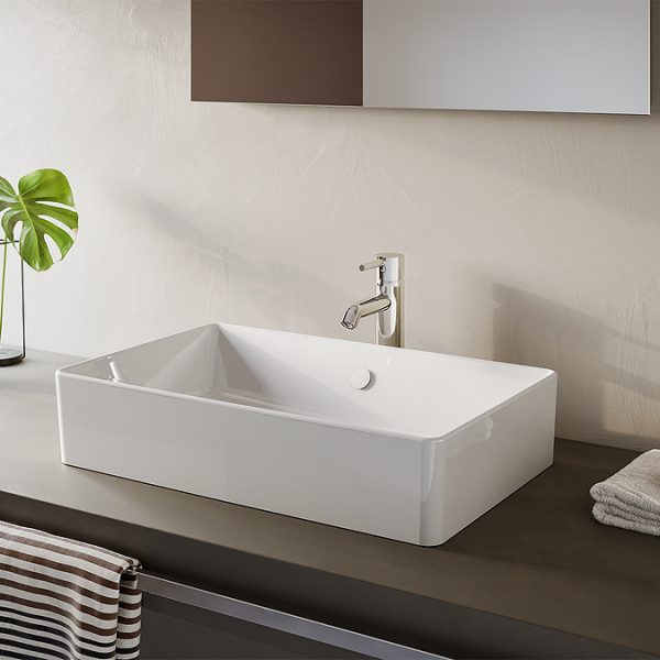 VitrA   Minimax S Tall Monobloc Basin Mixer   Chrome - Image 2