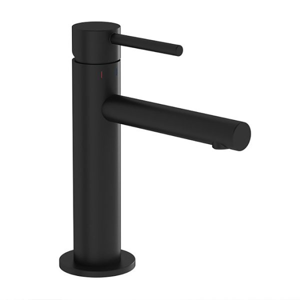 VitrA Mono Basin Mixer Tap Matt Black - Image 2