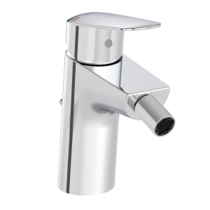 VitrA Flow Round Bidet Mixer   Chrome