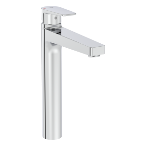 VitrA Flow Square Tall Basin Mixer   Chrome