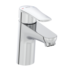 VitrA Tyde Modern Mono Basin Mixer   Chrome