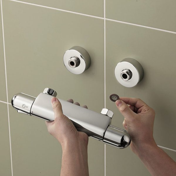 Ideal Standard Alto EV Shower Pack with Idealrain S1 Shower Kit - Image 6