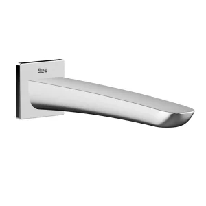 Roca Insignia Wall Mounted Bath Spout   Chrome