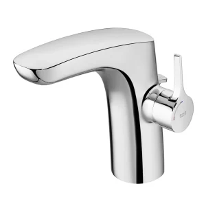 Roca Insignia Cold Start Basin Mixer with Pop up Waste   Chrome