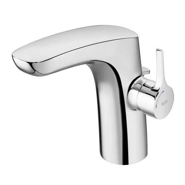 Roca Insignia Cold Start Basin Mixer with Pop up Waste   Chrome