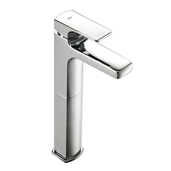 Roca Escuadra Tall Smooth Body Basin Mixer