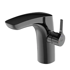 Roca Insignia Cold Start Basin Mixer   Shiny Black