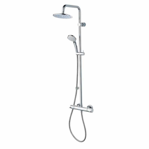 Ideal Standard Concept Freedom 2 Outlet Exposed Thermostatic Mixer Shower