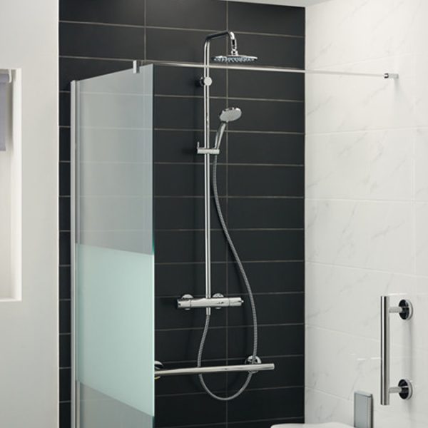 Ideal Standard Concept Freedom 2 Outlet Exposed Thermostatic Mixer Shower - Image 3