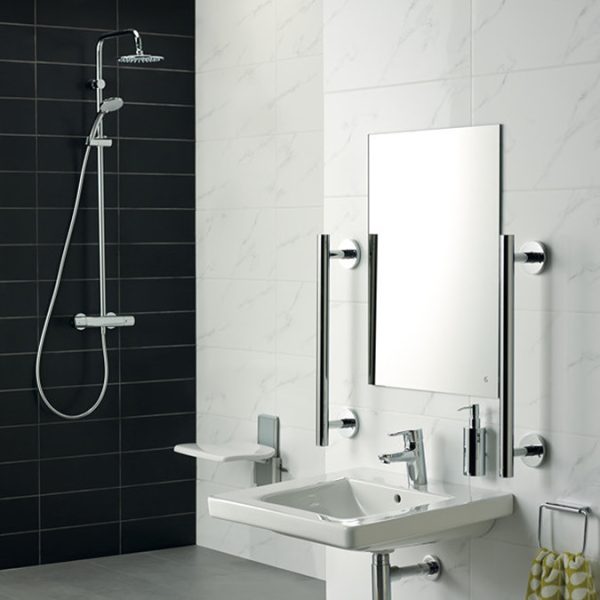 Ideal Standard Concept Freedom 2 Outlet Exposed Thermostatic Mixer Shower - Image 2