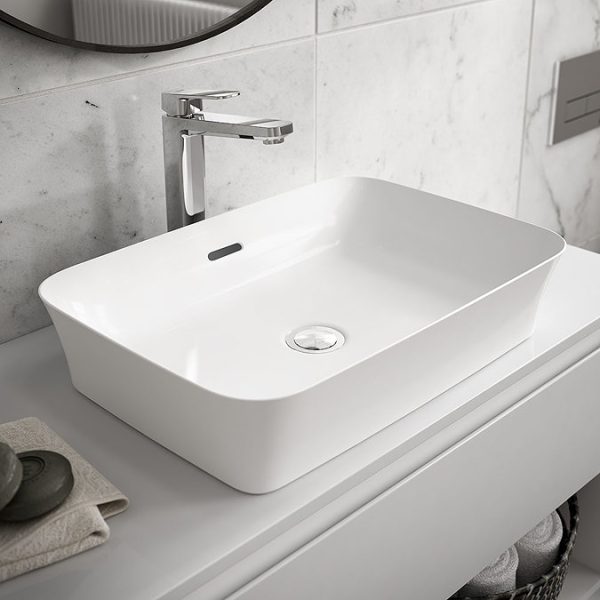 Ideal Standard Tonic II Single Lever Tall Basin Mixer - Image 5