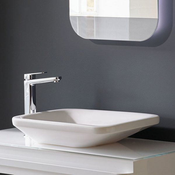 Ideal Standard Tonic II Single Lever Tall Basin Mixer - Image 6
