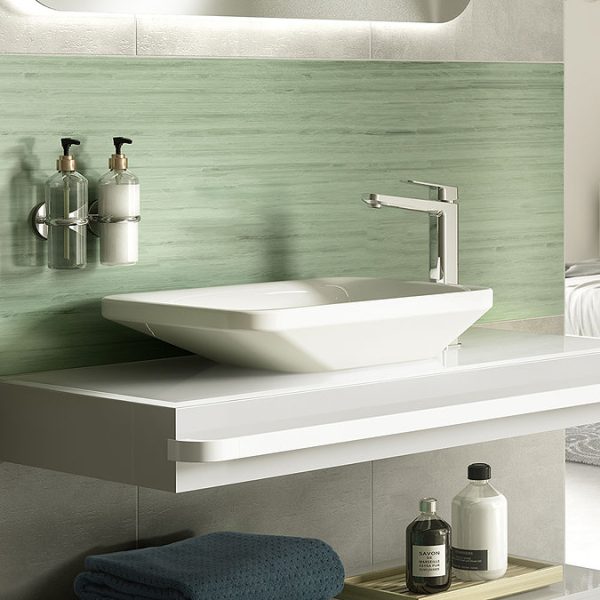 Ideal Standard Tonic II Single Lever Tall Basin Mixer - Image 2