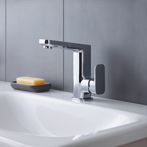 Ideal Standard Tonic II Single Lever High Spout Basin Mixer - Image 10