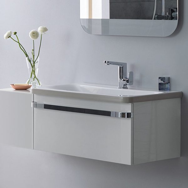 Ideal Standard Tonic II Single Lever High Spout Basin Mixer - Image 2