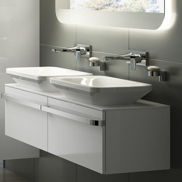Ideal Standard Tonic II 180mm Spout Wall Mounted Basin Mixer - Image 6