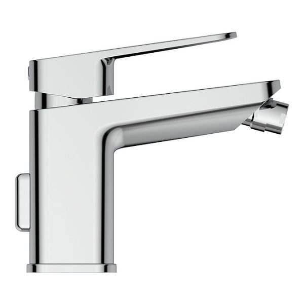 Ideal Standard Tonic II Bidet Mixer with Pop up Waste - Image 3