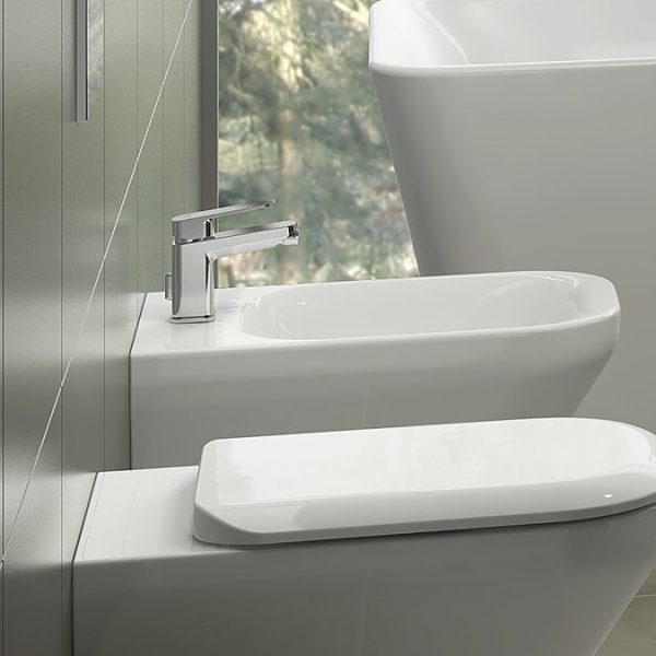Ideal Standard Tonic II Bidet Mixer with Pop up Waste - Image 5