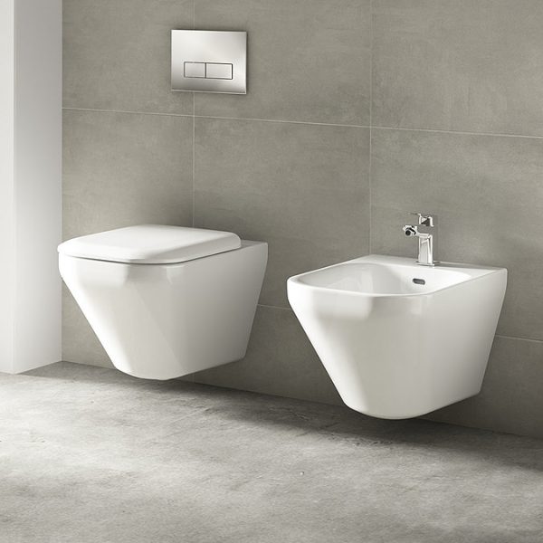 Ideal Standard Tonic II Bidet Mixer with Pop up Waste - Image 2