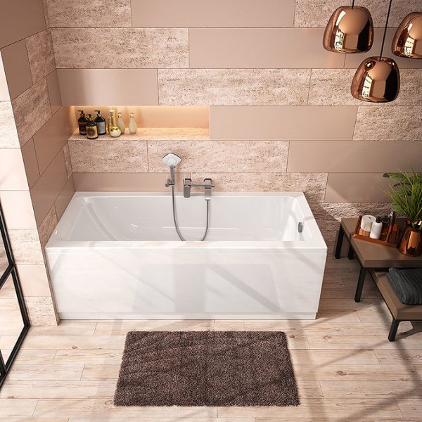 Ideal Standard Tonic II Single Lever Manual Exposed Bath Shower Mixer - Image 2