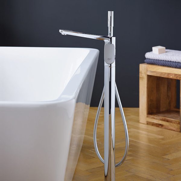 Ideal Standard Tonic II Single Lever Freestanding Bath Shower Mixer - Image 5