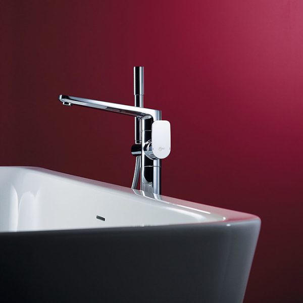 Ideal Standard Tonic II Single Lever Freestanding Bath Shower Mixer - Image 6