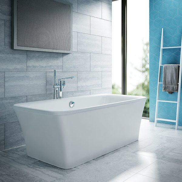 Ideal Standard Tonic II Single Lever Freestanding Bath Shower Mixer - Image 7