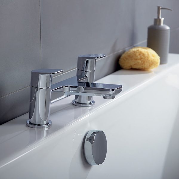 Ideal Standard Tonic II Dual Control Bath Filler - Image 5