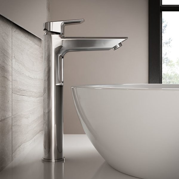 Ideal Standard Tesi Single Lever Tall Basin Mixer - Image 4