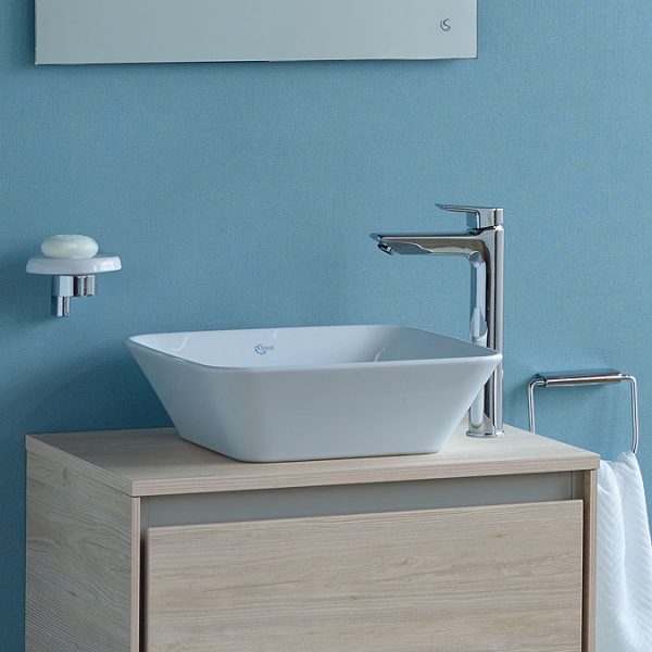 Ideal Standard Tesi Single Lever Tall Basin Mixer - Image 5